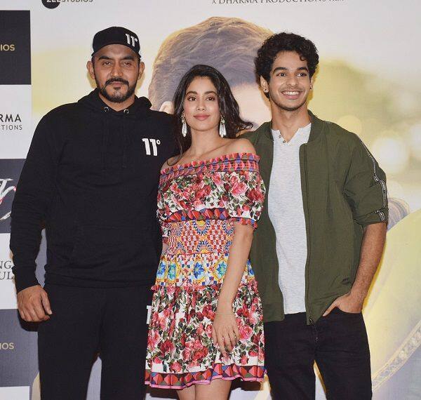 EXCLUSIVE: Janhvi Kapoor and Ishaan Khatter were apprehensive of Dhadak ...