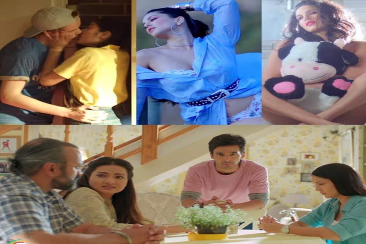 Karenjit Kaur The Untold Story Of Sunny Leone Trailer The Actress Narrates Her Inspiring Journey From A Gi