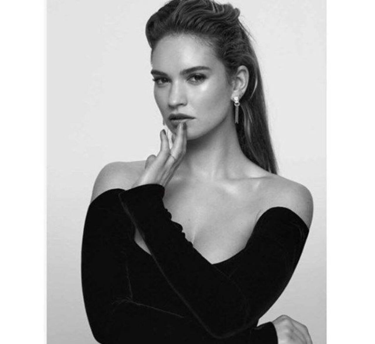 Lily James reveals why she didn't speak for a week before filming Mamma(02)