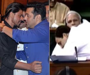 शाहरुख-सलमान के मिलन सरीखा था राहुल गांधी का पीएम मोदी को गले लगाना, ट्विटर पर उमड़ा हंसी का सैलाब