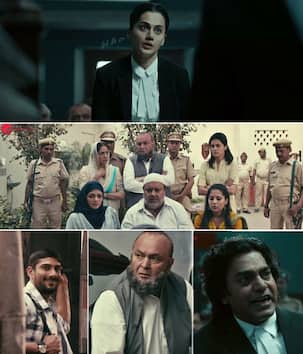 तापसी पन्नू और ऋषि कपूर की फिल्म 'मुल्क' का ट्रेलर हुआ रिलीज, आतंक और कानून के बीच फंसी फैमिली की कहानी है दमदार