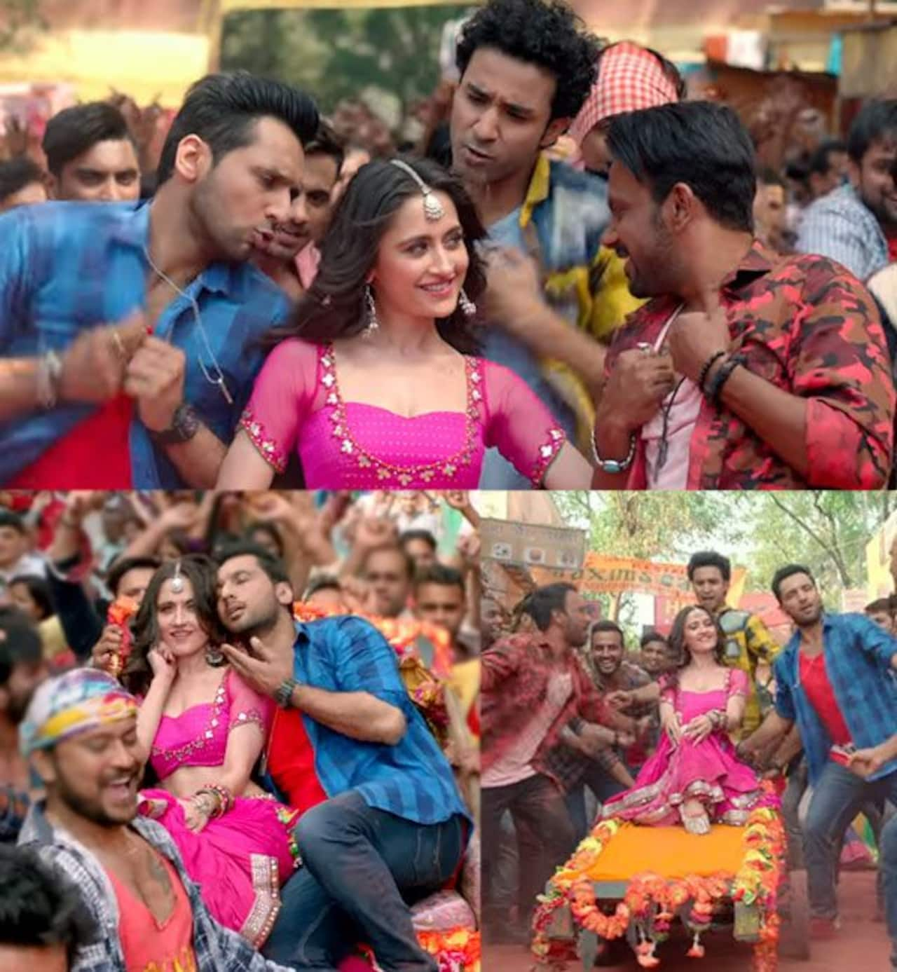 Nawabzaade Song Mummy Kasam Sanjeeda Sheikh And Raghav Juyal Are The Highlights Of This Swag