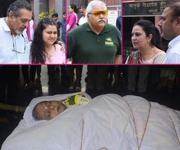 आखिरी अलविदा! रीता भादुड़ी की आखिरी झलक देखने पहुंचे शिशिर शर्मा, सतीश शाह और नीलू कोहली समेत ये कलाकार