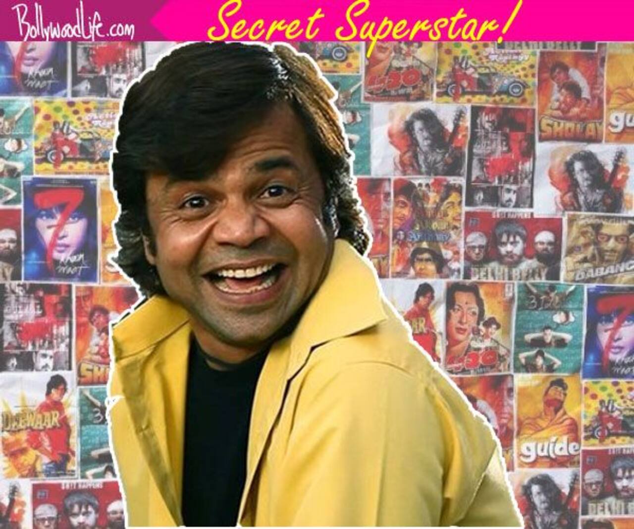 #Secret Superstar: छोटे कद की चुनौती पार कर सिनेमाई दुनिया में पहुंचे राजपाल यादव की जिंदगी में 'जंगल' से हुआ था मंगल