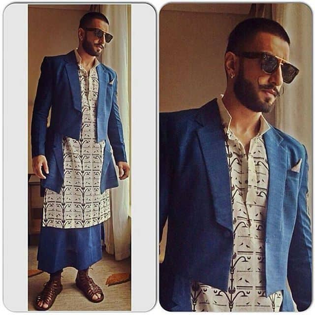Breaking Down Style-Bhai Ranveer Singh's 