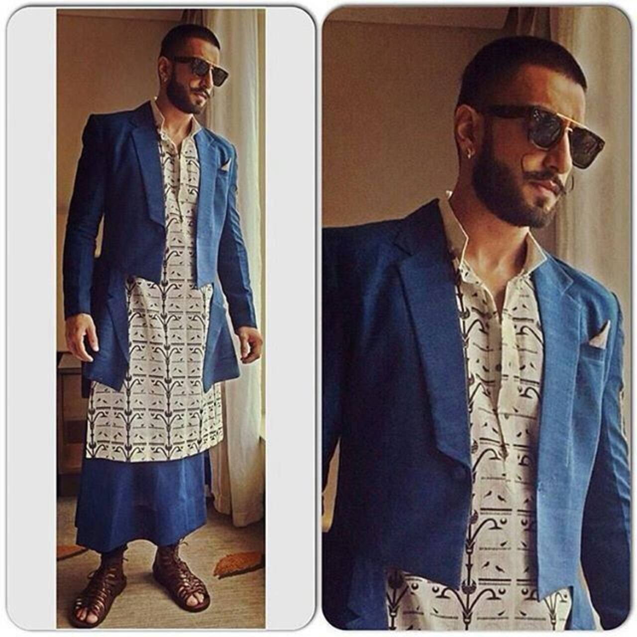 Ranveer Singh: I've always been attracted to edgy avant-garde style -  Bollywood News & Gossip, Movie Reviews, Trailers & Videos at  