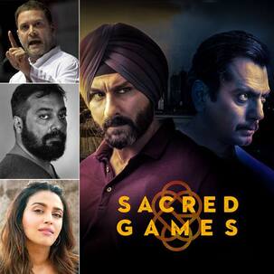 'सेक्रेड गेम्स' में पिता के लिए यूज किए गए अपशब्दों पर राहुल गांधी के ट्वीट का अनुराग कश्यप ने दिया जवाब