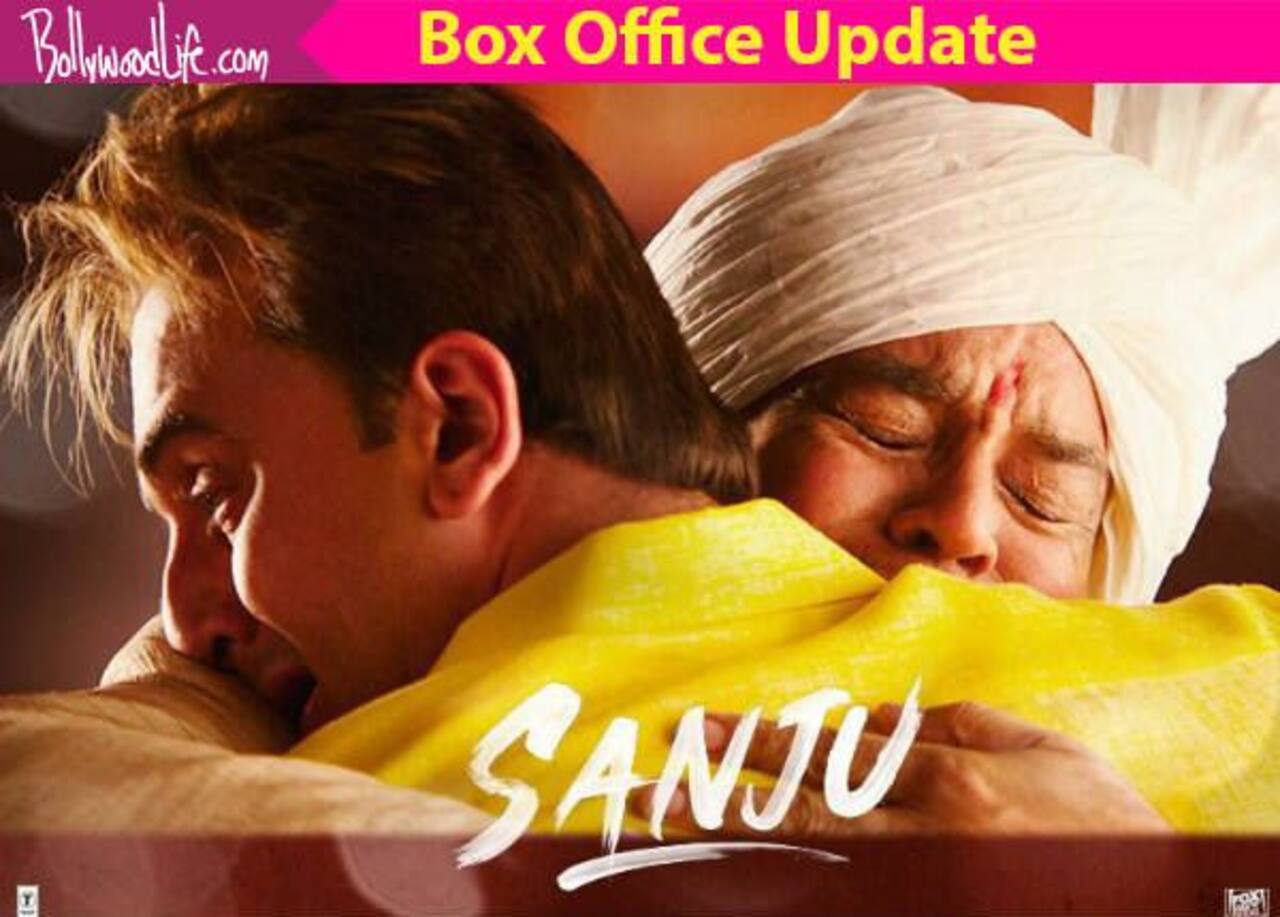 Sanju Box Office Collection Day 5 Ranbir Kapoors Film Remains Super Strong Earns Rs 16751