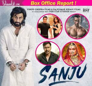 Sanju Box Office: रणबीर कपूर की ‘संजू’ के सामने धूल फांकती नजर आयीं ‘रेस 3’, ‘रेड’, ‘पद्मावत’ और ‘बागी 2’, देखें पूरी रिपोर्ट