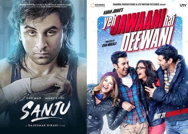 Sanju SHATTERS Yeh Jawaani Hai Deewani; becomes Ranbir Kapoor's highest ...