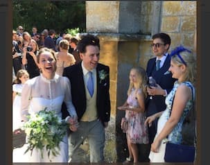 The Theory of Everything actress Felicity Jones marries Charles Guard in a secret ceremony