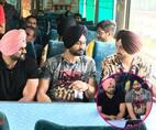 गोली लगने के 12 साल बाद 'सूरमा' संदीप सिंह ने दिलजीत दोसांझ संग किया ट्रेन में सफर, हादसे की बात याद करके हुई भाई की आंखे नम