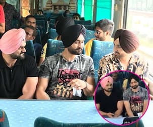 गोली लगने के 12 साल बाद 'सूरमा' संदीप सिंह ने दिलजीत दोसांझ संग किया ट्रेन में सफर, हादसे की बात याद करके हुई भाई की आंखे नम
