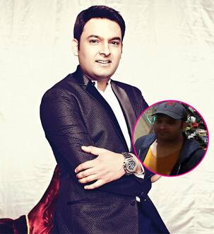 Stop press! We spotted Kapil Sharma in Amsterdam and he is unrecognisable - view pics