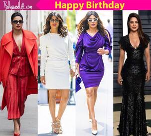 Birthday Special: Priyanka Chopra's style file is equal parts bold and snazzy