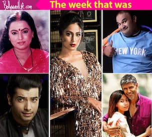 Rita Bhaduri, Hina Khan, Bigg Boss 12 - take a look at TV's newsmakers of the week!