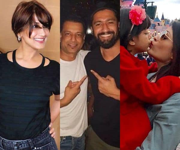 Sonali Bendre Vicky Kaushal Aishwarya Rai Bachchan Aaradhya