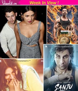 Week In View: 'संजू' की धमाकेदार शुरुआत के साथ खत्म हुआ बीता हफ्ता, इन खबरों ने भी मचाई सनसनी