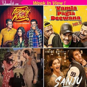 Week In View: 'संजू' की बंपर ओपनिंग से हुई जुलाई महीने की शुरुआत, 'धड़क', 'फन्ने खां' और 'मेंटल है क्या' ने बनाई सुर्खियां