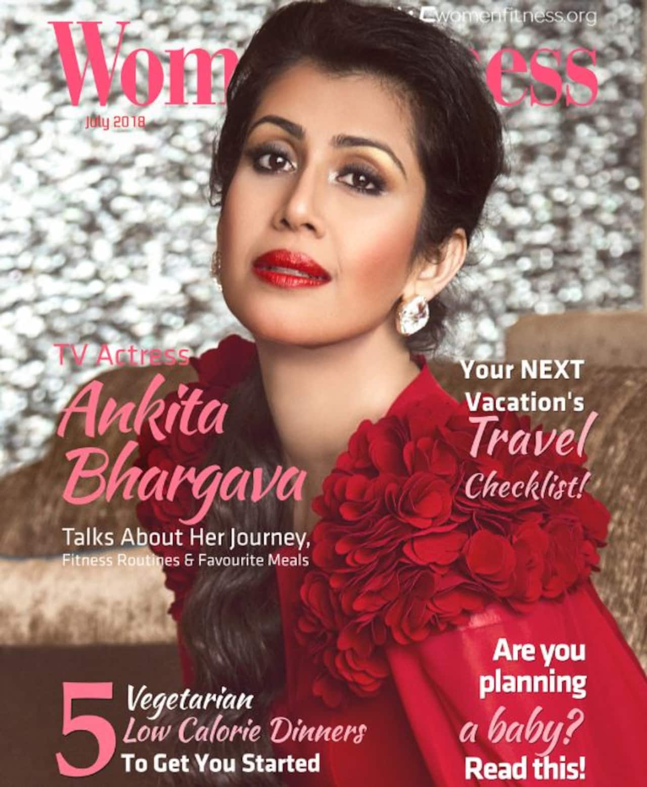 Karan Patel's wife, Ankita Bhargava looks ravishing in red on a