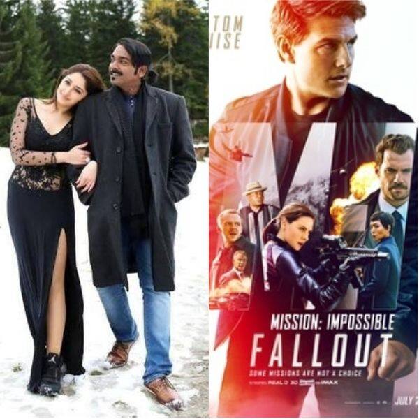 Chennai box office Vijay Sethupathi's Junga TRUMPS Tom Cruise's