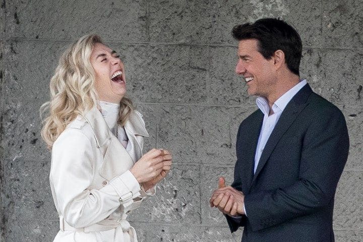 Tom Cruise and Vanessa Kirby "ignored" wedding rumours while filming