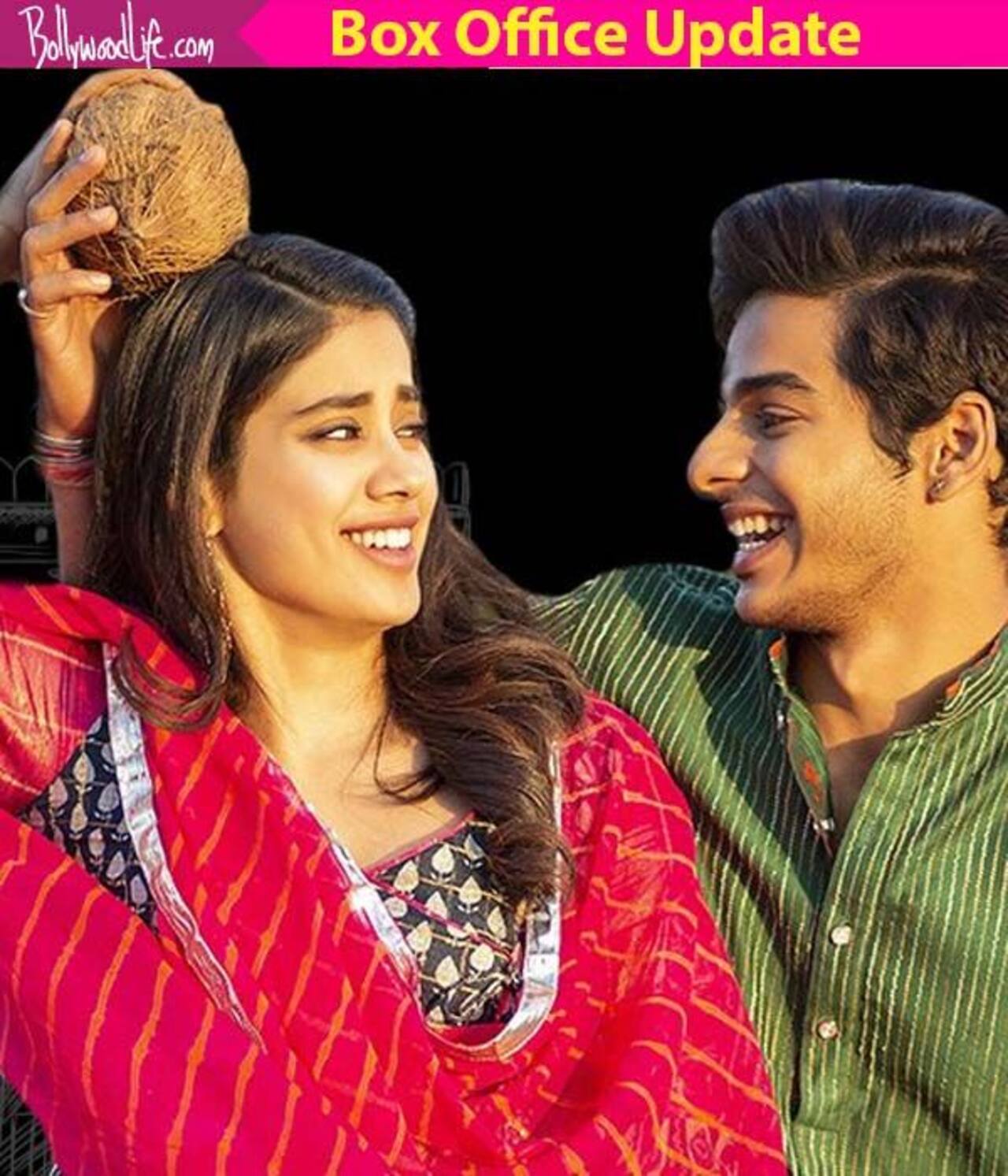 Dhadak box office collection day 4 Ishaan and Janhvi's film passes the