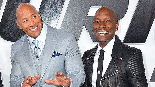 Tyrese Gibson takes one step towards ending feud with Fast & Furious co ...