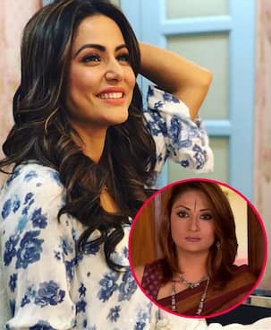 Confirmed! Not Madhurima Tuli but Hina Khan is the Komolika of Ekta Kapoor's Kasautii Zindagii Kay 2