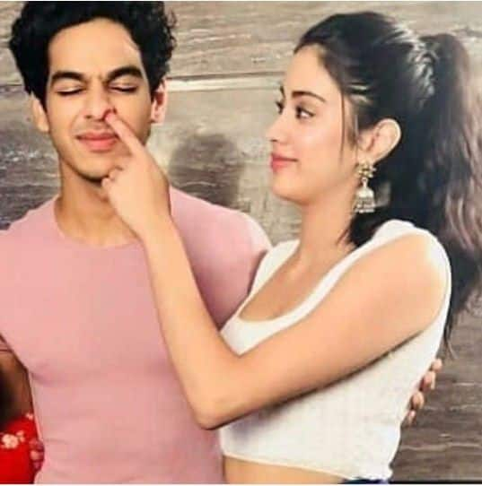 Janhvi Kapoor, Ishaan Khatter and Vidya Balan's AWKWARD pictures are