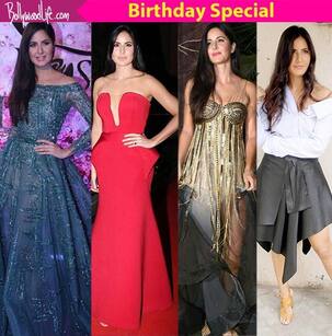 Birthday Special: Katrina Kaif's style file has been remarkable with some stunning choices that won our hearts