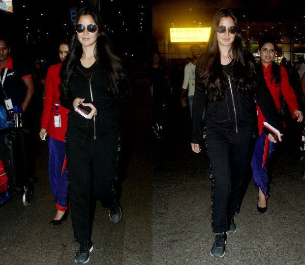 [HQ pics] After celebrating her birthday in England, Katrina Kaif is ...