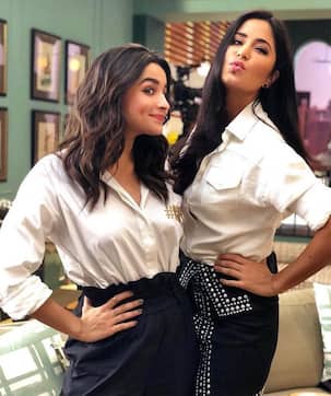 'No stress whatsoever,' says Alia Bhatt on her equation with Ranbir Kapoor's ex Katrina Kaif
