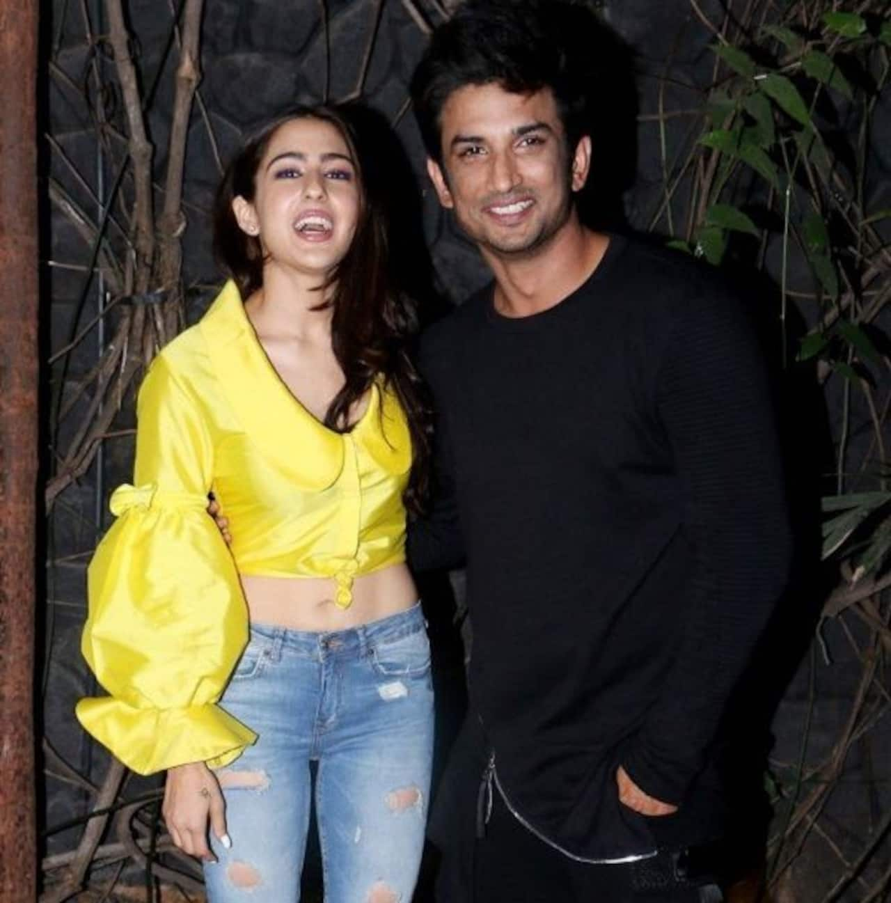 Sushant Singh Rajput On Kedarnath Co Star Sara Ali Khan Her Zest Reminded Me Of My Early Days 2776