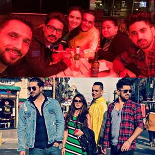 Vikas Gupta, Zain Imam, Bharti Singh-Haarsh Limbachiyaa are having a gala time in Argentina before Khatron Ke Khiladi 9 begins - view pics