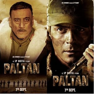 Paltan posters: Meet the prinicipal characters of JP Dutta's war-drama film - view pics
