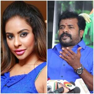Sri Reddy files a police complaint against director Varahi for calling her a prostitute