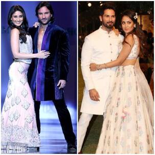From Shahid-Mira to Saif-Kareena, take a look at Bollywood jodis that set the ramp on fire
