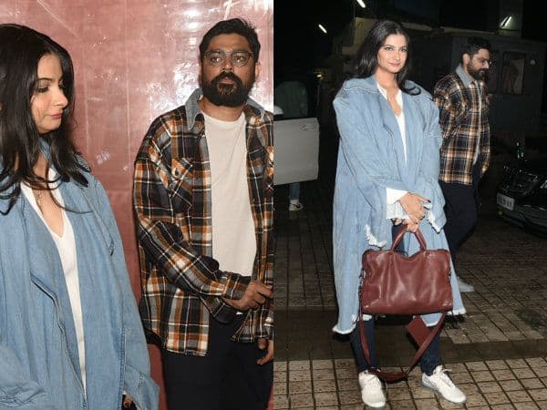 Rhea Kapoor watches Janhvi-Ishaan's Dhadak with boyfriend Karan Boolani ...