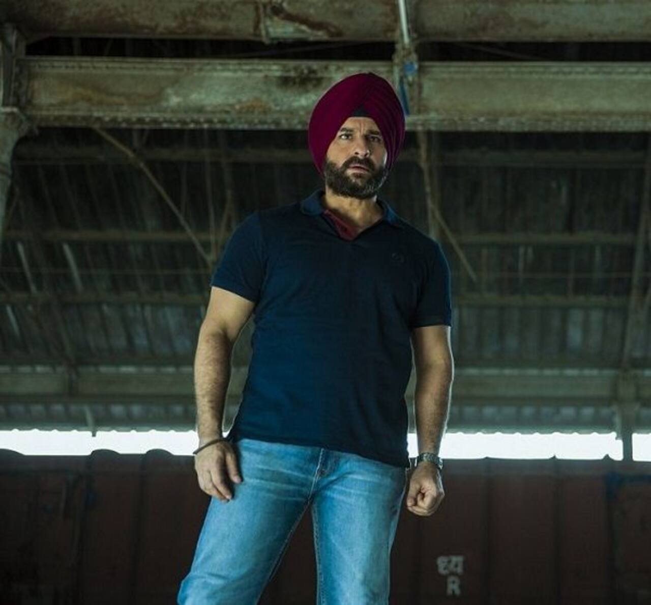 EXCLUSIVE! Sacred Games: Saif Ali Khan talks about Kareena Kapoor, Sara