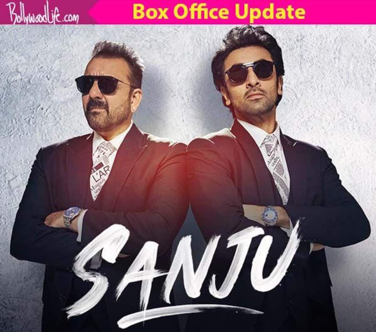 Sanju Box Office Collection Ranking Sanju box office collection day 3: Ranbir Kapoor's film enters the Rs