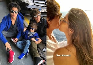 Shah Rukh Khan's Spain holiday pictures with Suhana, Aryan, AbRam and Gauri just made our Monday a lot more bearable