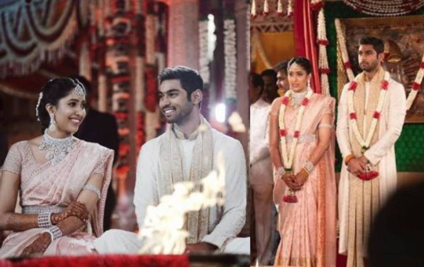 Shriya Bhupal Ties The Knot With Anindith Reddy In A Traditional