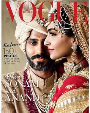 Sonam Kapoor and Anand Ahuja's pictures from this photoshoot will take you back to their wedding day - view pics