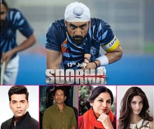 Soorma Celeb Review: सचिन तेंदुलकर, करण जौहर समेत इन फिल्मी कलाकारों ने देखी 'सूरमा', दिलजीत दोसांझ को सबसे मिल रही है तारीफ