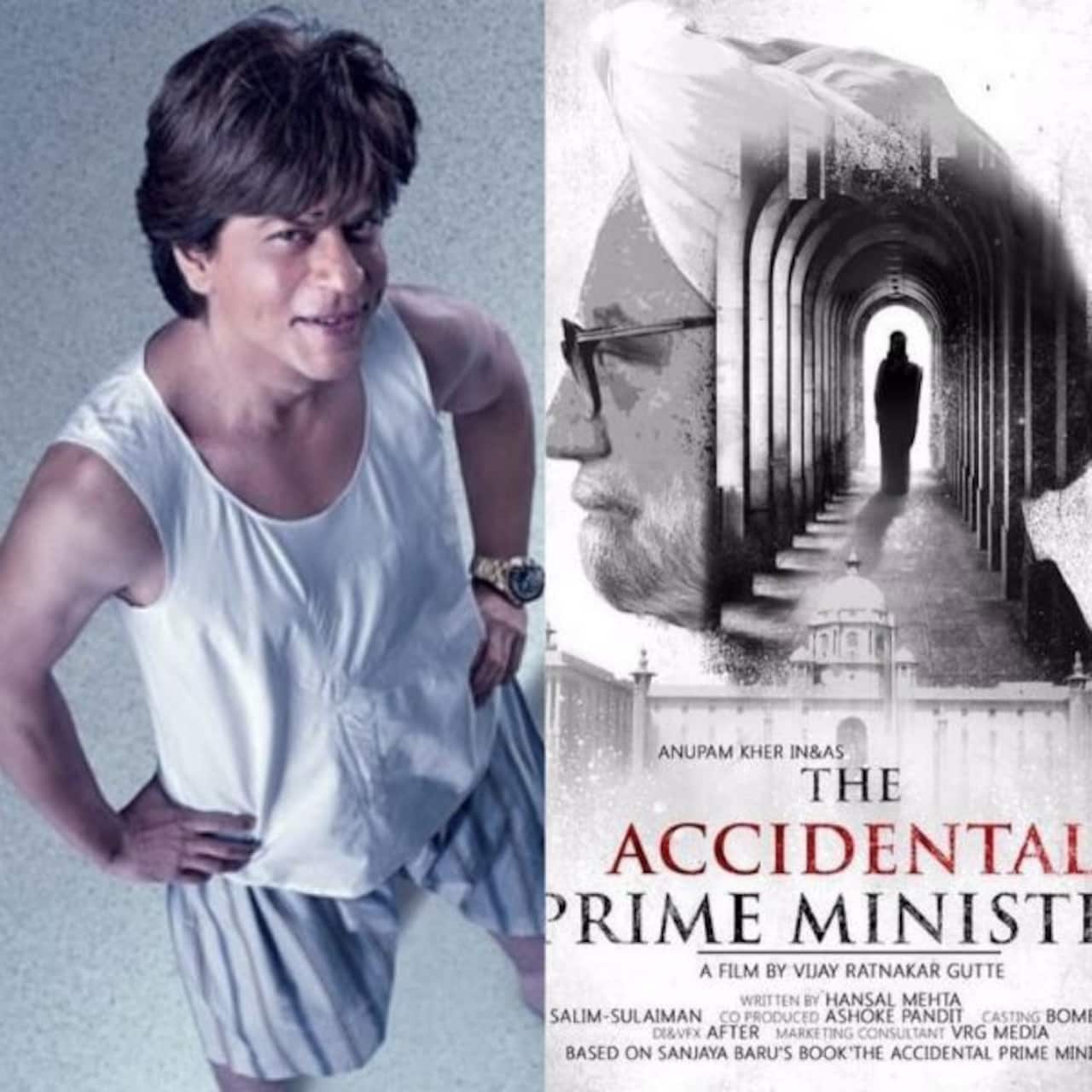 Shah Rukh Khan's Zero to CLASH with Anupam Kher's The Accidental Prime Minister on December 21