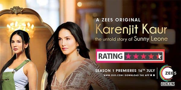 Karenjit Kaur The Untold Story of Sunny Leone review The web