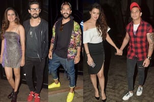 [HQ PICS] Ravi Dubey-Sargun Mehta, Yuvika Chaudhary-Prince Narula turn Suyyash Rai's Bob Marley launch into a glamorous affair