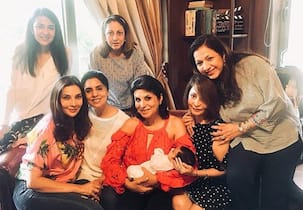 Neetu Singh, Namrata Dutt are 'Admirers' of Varun Dhawan's little niece and so are we - view pic