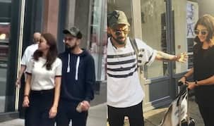 [Video] Ahead of India's final ODI with England, Virat Kohli and Anushka Sharma catch up on some shopping at Leeds